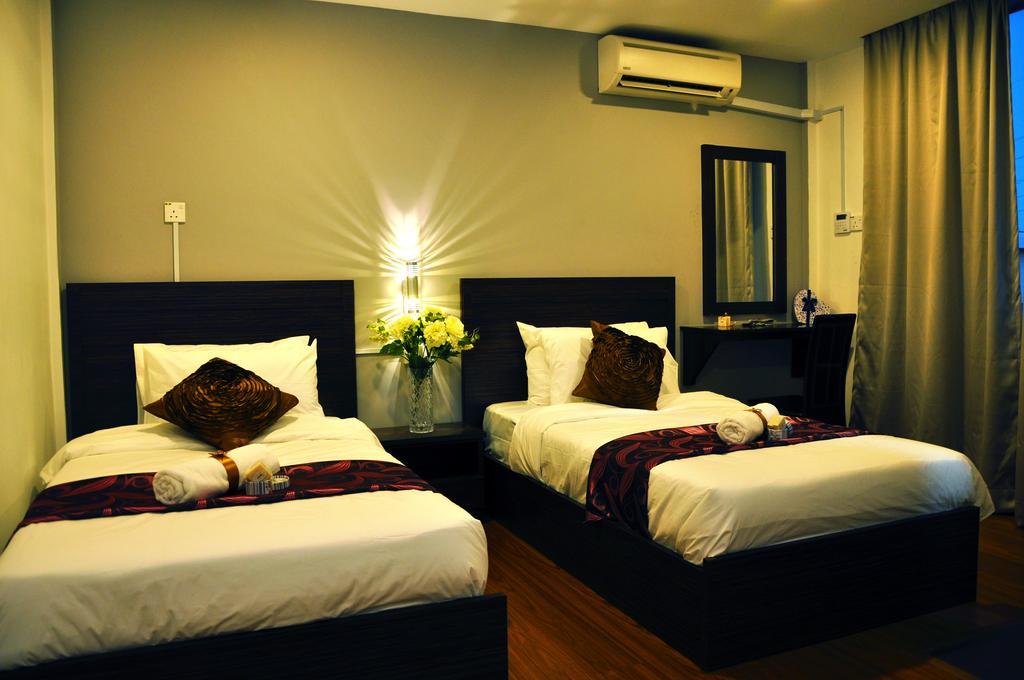 D'View Hotel 쿠알라펠리스 객실 사진