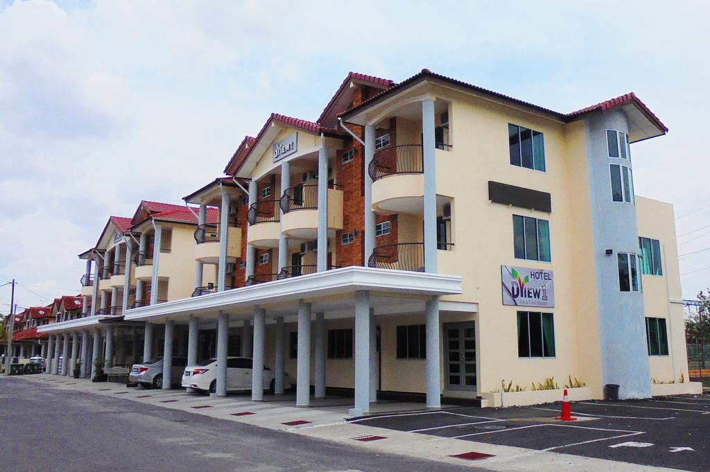 D'View Hotel 쿠알라펠리스 외부 사진