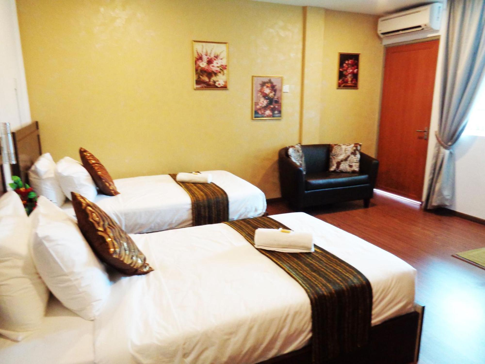 D'View Hotel 쿠알라펠리스 객실 사진