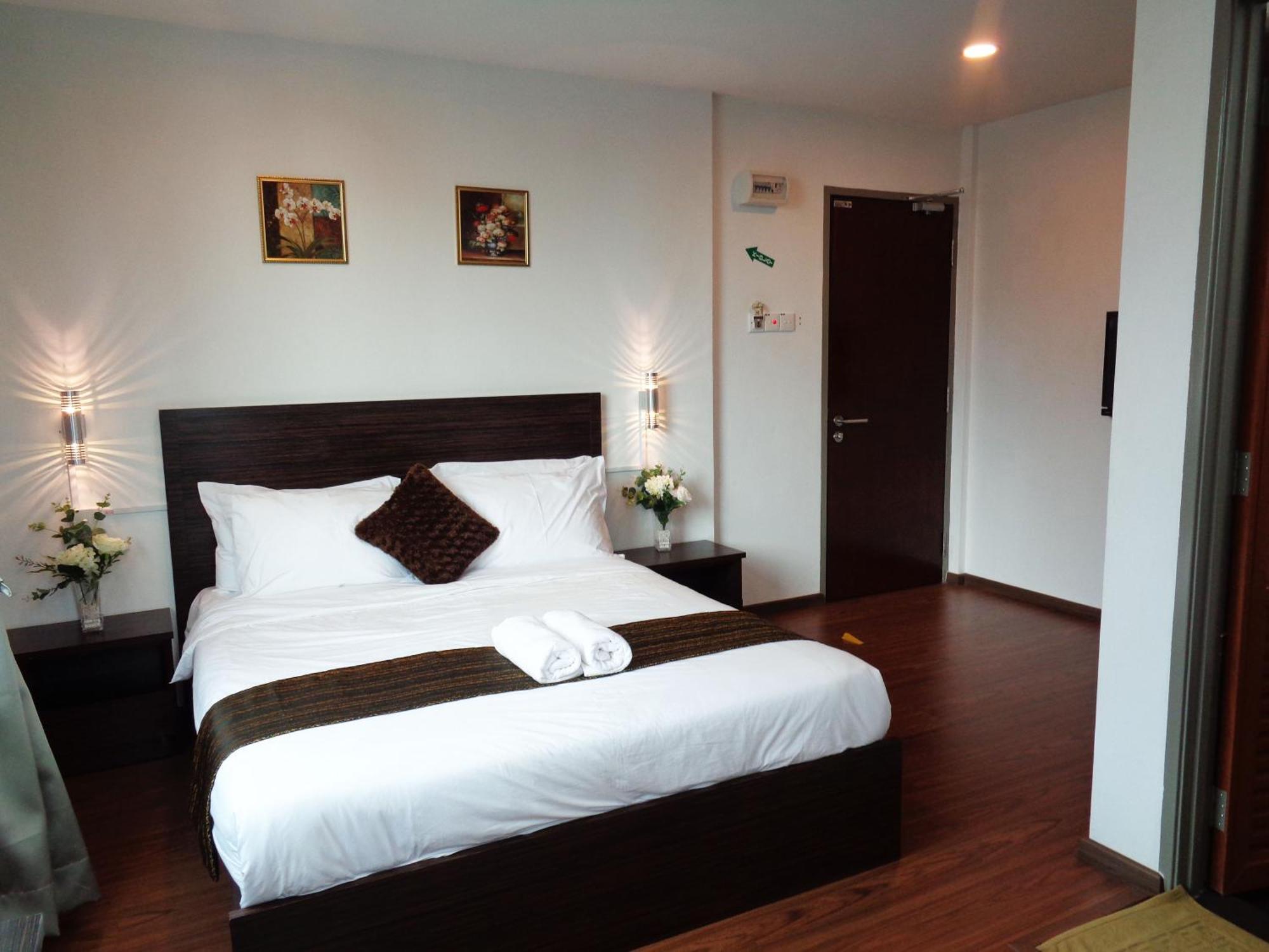 D'View Hotel 쿠알라펠리스 객실 사진